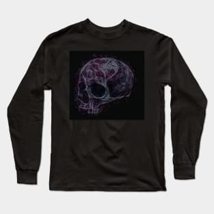 Mozart's skull Long Sleeve T-Shirt